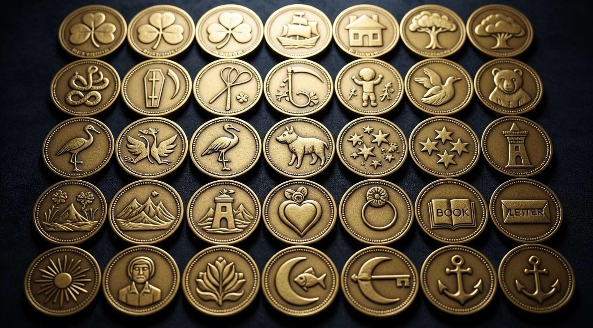 Combinaçãos das Moedinhas